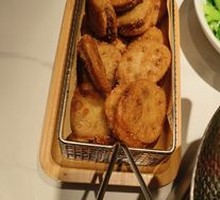 Crispy Lotus Root Rolls