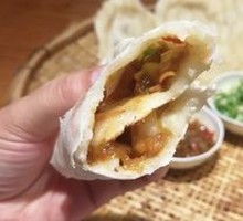 Old Turtle Playing in Water Dumpling