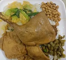 Delicious Duck Leg Rice