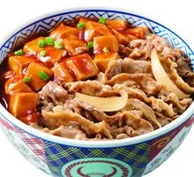Mapo Tofu and Beef Rice Bowl