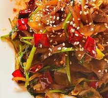 Scallion and Cumin Lamb Stir-fry
