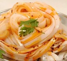 Rice Noodle with Thin Wheat Skin