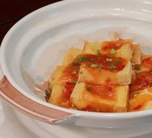 Crispy Tofu with Flour Coating
