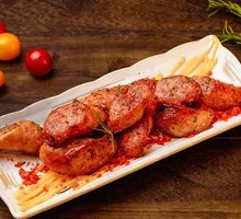 Grilled Sausage Bites