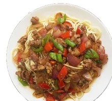 Cumin Beef Rice Noodles