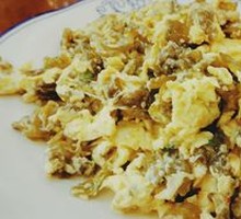 Earth Skin Stir-Fried Egg