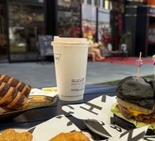 Pineapple Burger