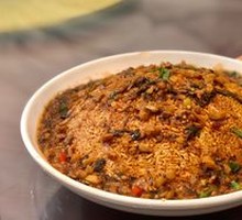 Preserved Vegetable with Rice Crackers
