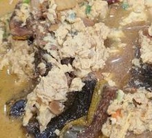 Scrambled Eggs with Yellow Eel