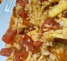 Scrambled Eggs with Tomatoes