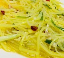 Sour Spicy Potato Strips