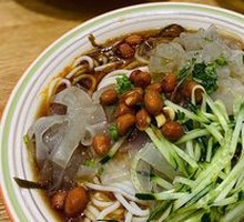Beef Cold Noodles with Rice Vermicelli