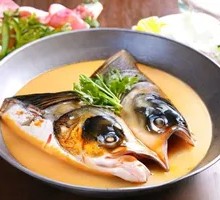 Fish Head Stewed with Tofu