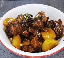 Black Pork and Spare Ribs Stew