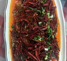 Stir-Fried Sea Bass with Garlic