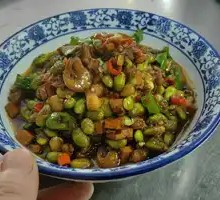 Soybean and Meat Sauce