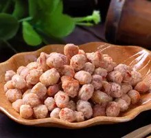 Spicy Sesame Peanuts