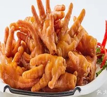 Braised Chicken Feet