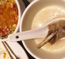 Pepper Pork Tripe Soup Base