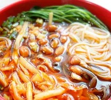 Chicken丝 Noodles