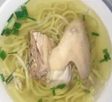 Chicken Wing Noodles