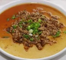 Minced Pork Steamed Egg