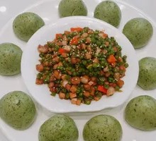 Coarse Grain Steamed Bun