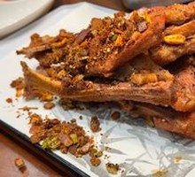 Premium Fan-Shaped Pork Ribs