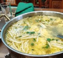 Tofu and Corn Meatball Pot