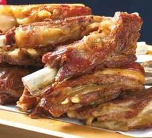 Mongolian Grilled Lamb Ribs