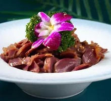 Cilantro Duck Gizzard