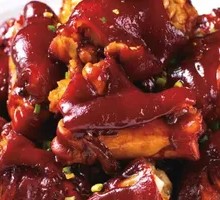 Braised Pork Trotter with Secret Sauce