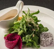 Mixed Salad with Ice Plant