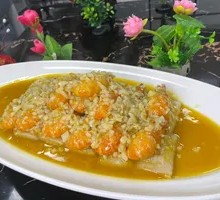 Golden Sauce River Shrimp