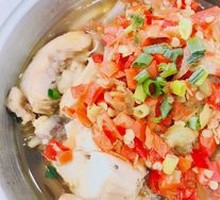 Chopped Chili Chicken