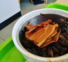 Preserved Vegetable Braised Pork