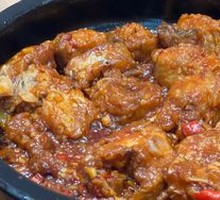 Spicy Braised Pollock