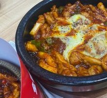 Cheese Rice Cake Chicken