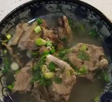 Pork Bone Noodles