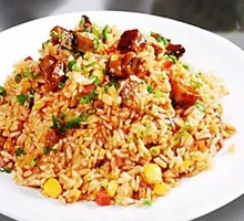 Japanese Duck Fried Rice