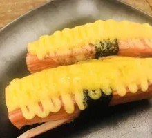 Cheese Crab Stick Hand Roll