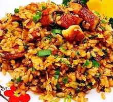 日式鳗鱼炒饭