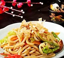 Japanese Udon Noodles