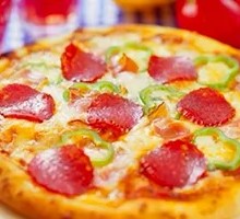 Italian Sausage Pizza