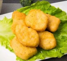 Black Pepper Chicken Cubes