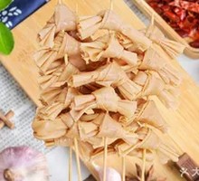 Fried Tofu Skin Braised