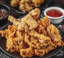 Spicy Crispy Pork Strips