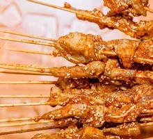 Charcoal-grilled Pork Ribs