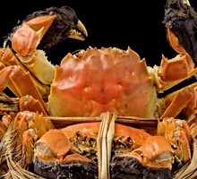 Steamed Freshwater Crab