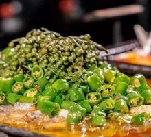 Garlic Flavor Grilled Fish